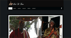 Desktop Screenshot of lesbfine.com